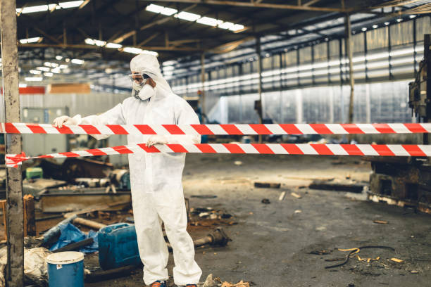 Professional Infectious Disease Decontamination technician working in Morgan, GA